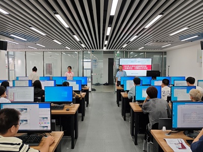 信息技術學院順利舉行2024年上半年全國高等學校計算機水平考試計算機信息技術咨詢服務