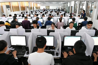2019年國家統一法律職業資格考試淮南考區圓滿完成 計算機信息技術服務保駕護航